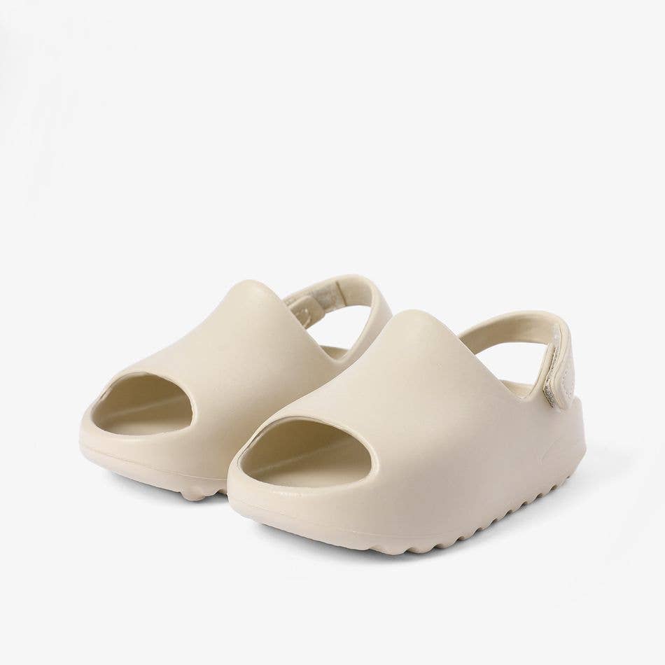 Ivory Platform Sandals