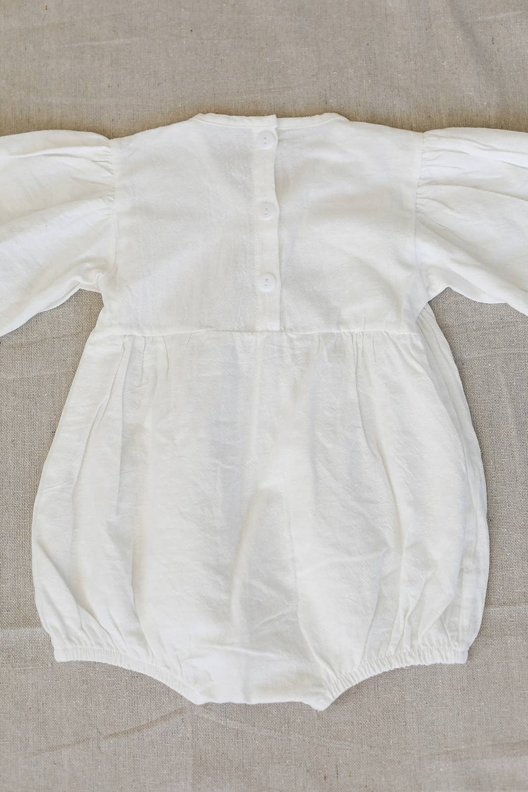 Linen Bubble Romper