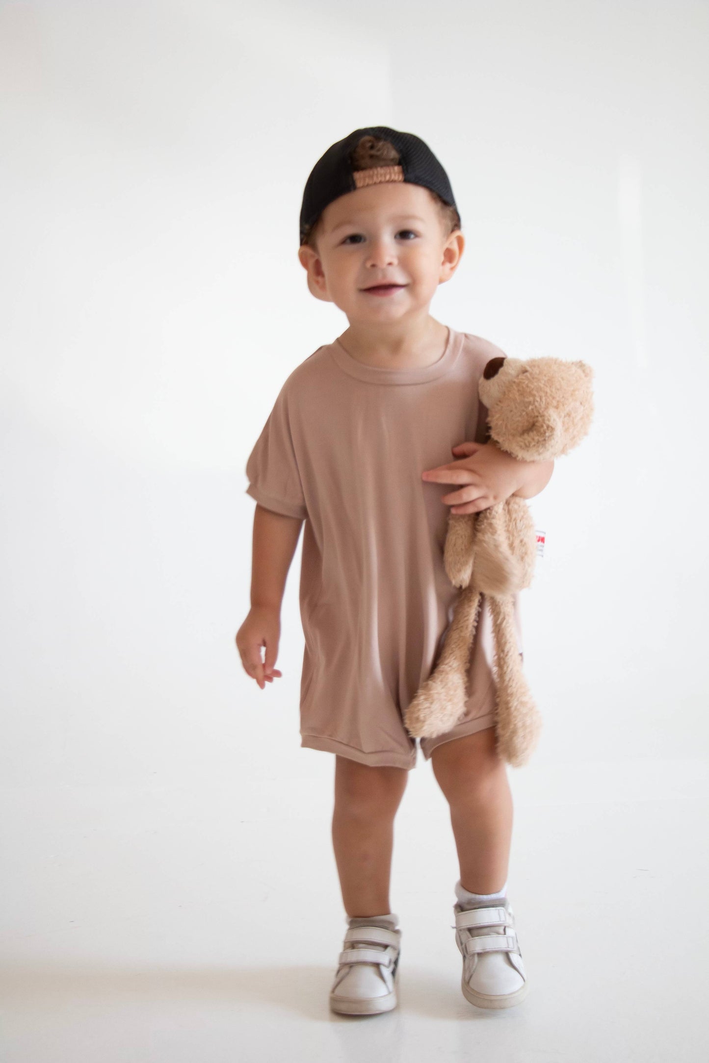 Fawn Bubble Romper