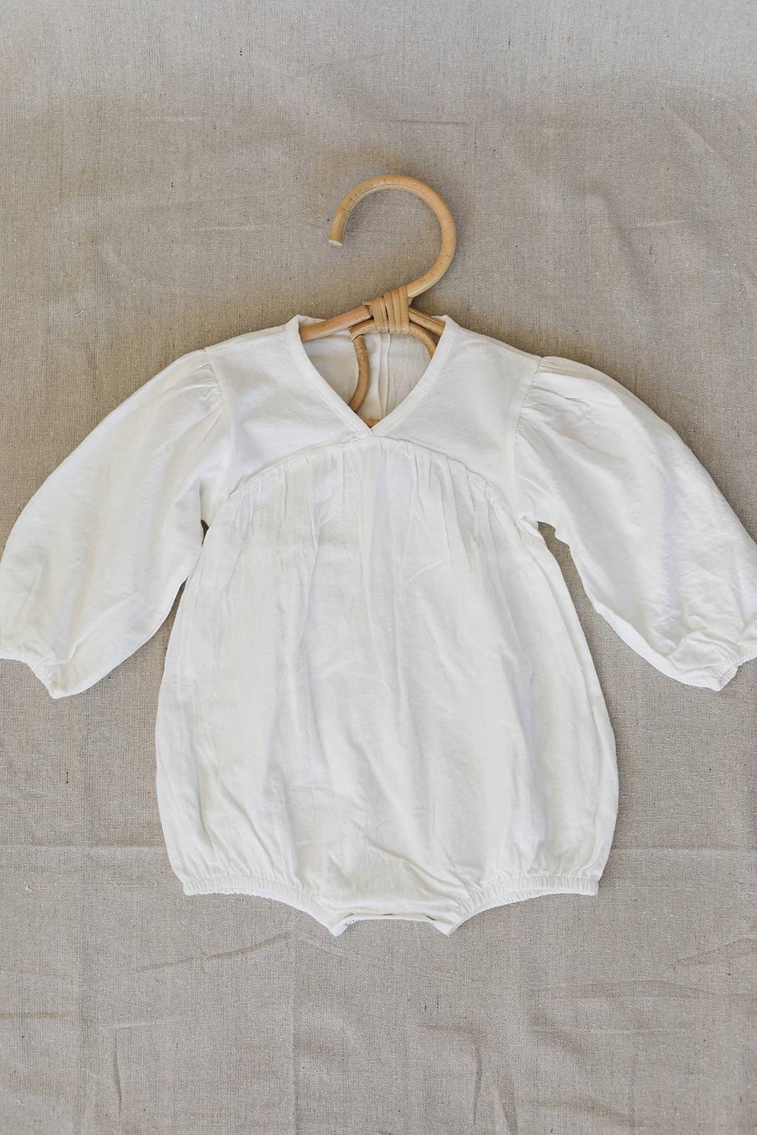 Linen Bubble Romper