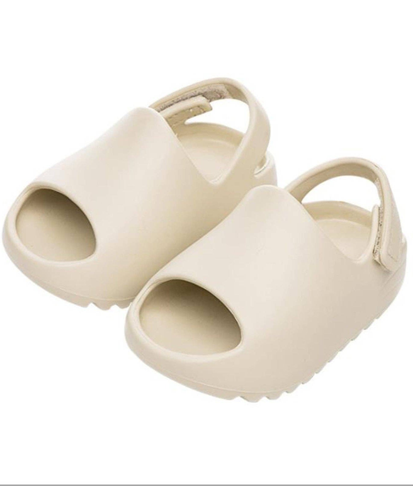 Ivory Platform Sandals