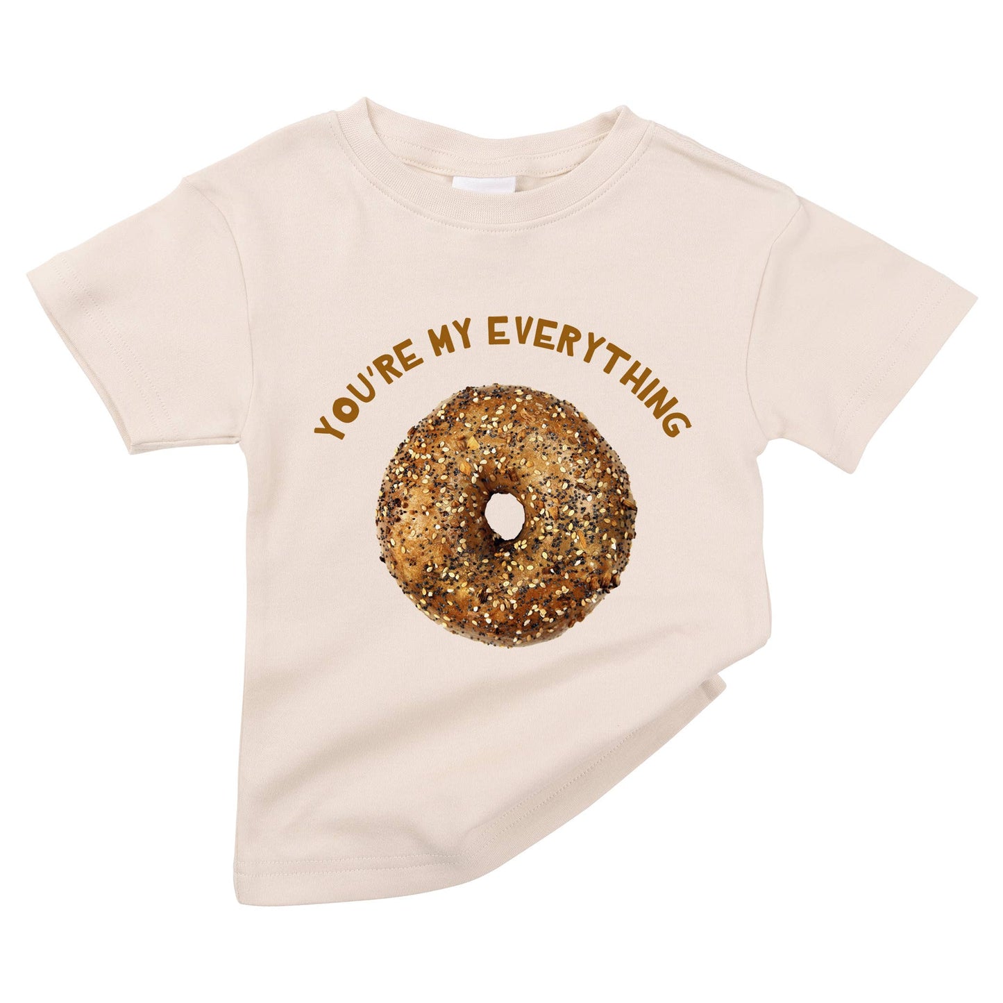 You Are My Everything Bagel Organic Tee/Onesie