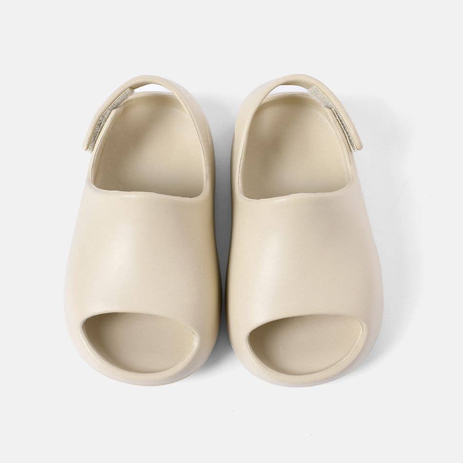 Ivory Platform Sandals