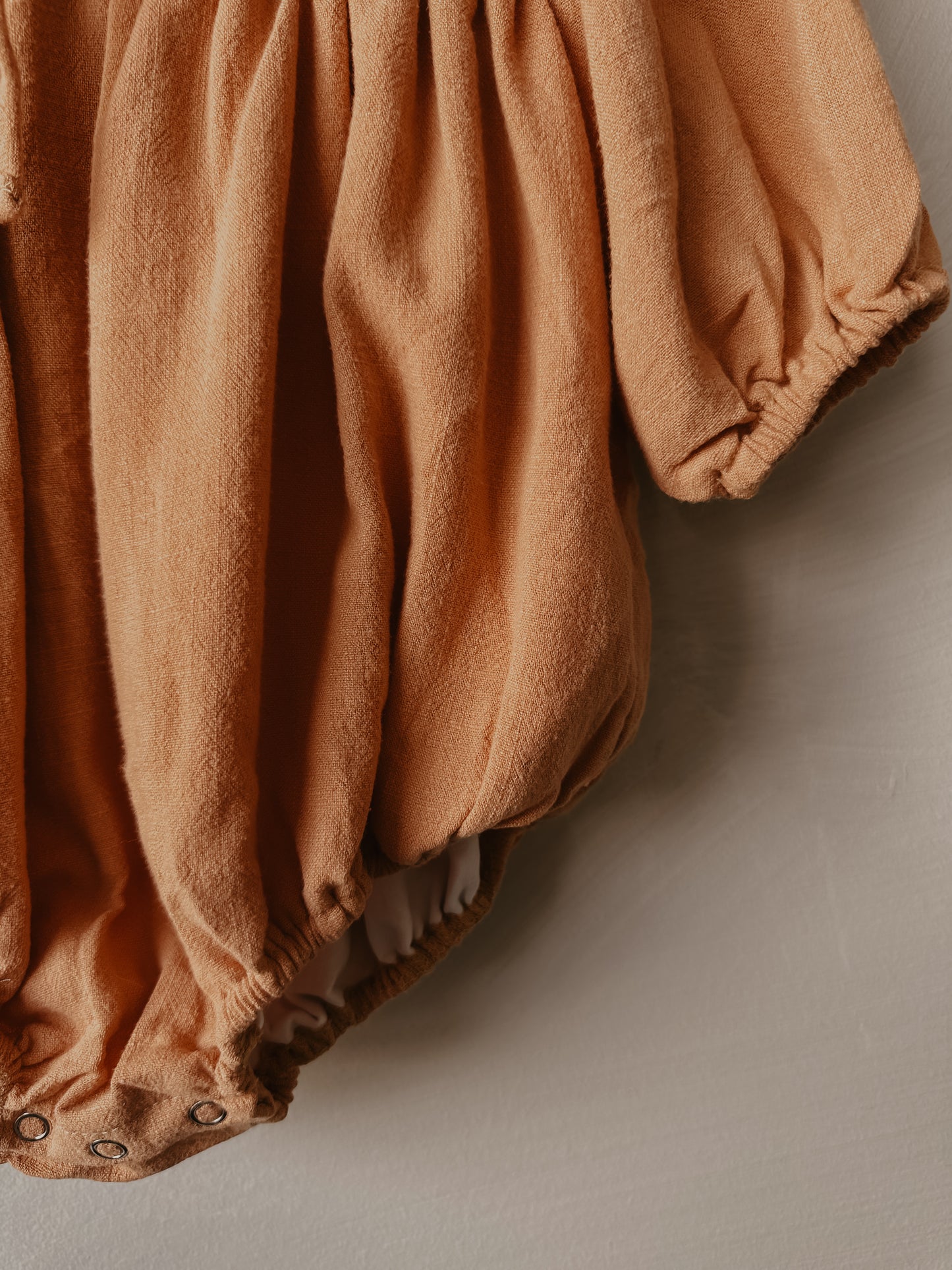 Terracotta Front Tie Romper
