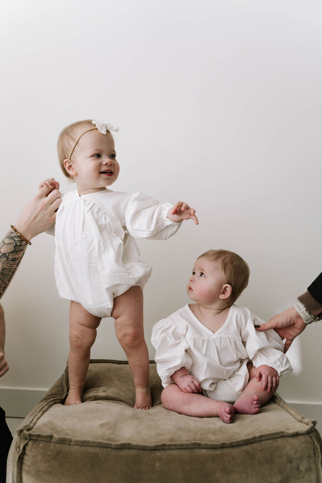 Linen Bubble Romper