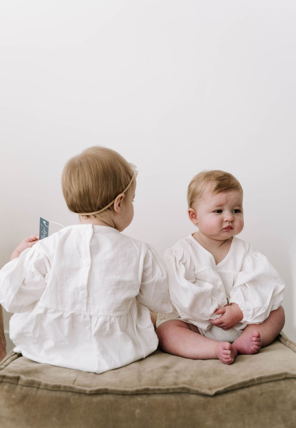 Linen Bubble Romper