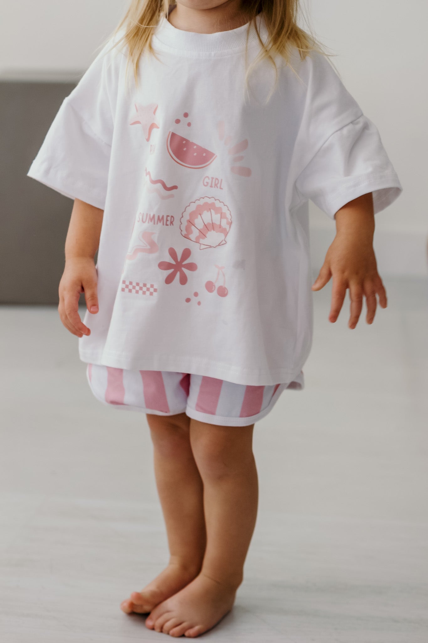 Pink Girl Summer Tee