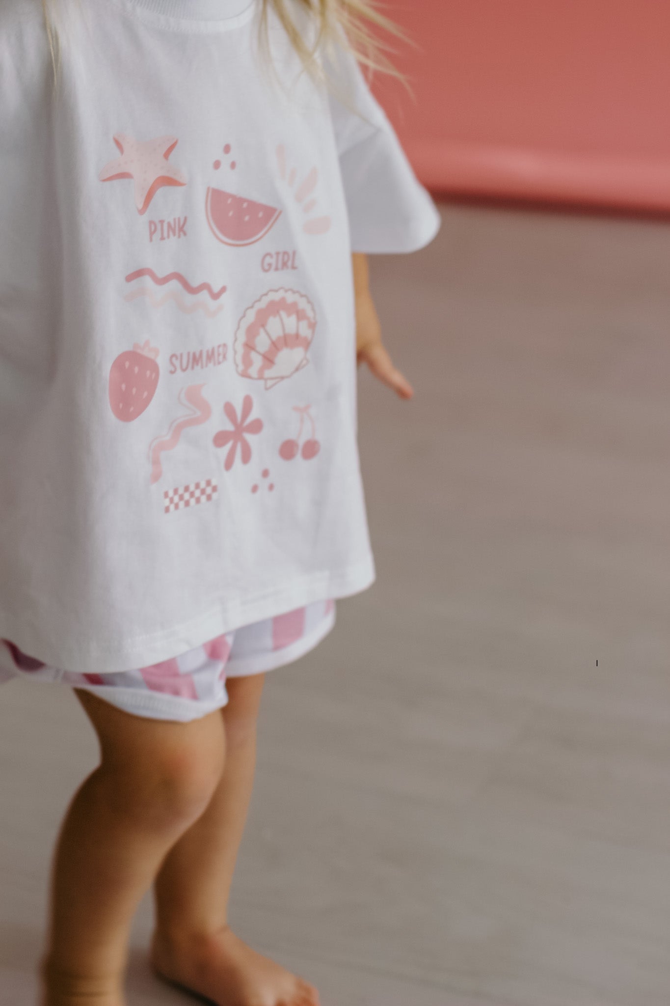Pink Girl Summer Tee