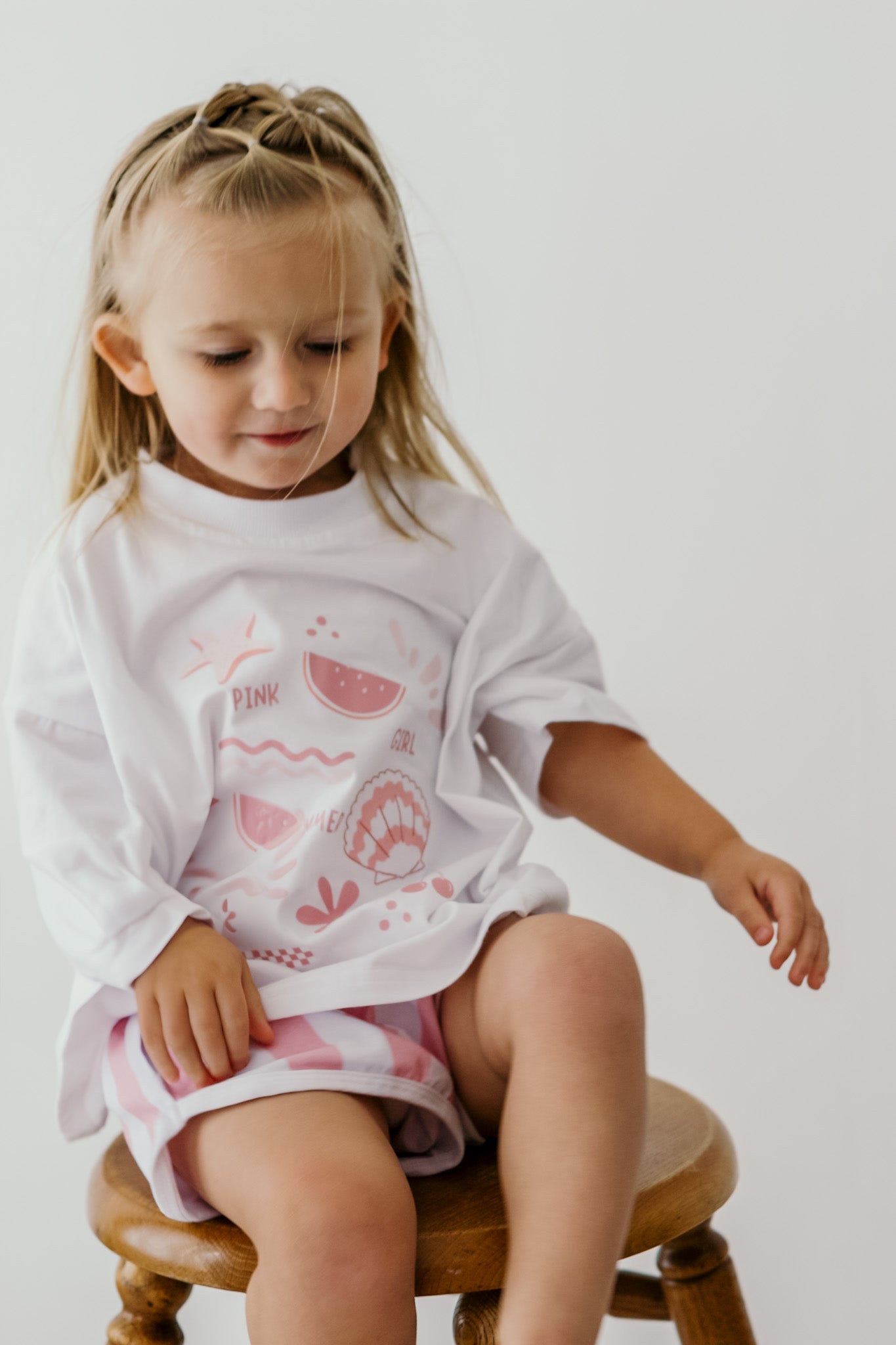 Pink Girl Summer Tee