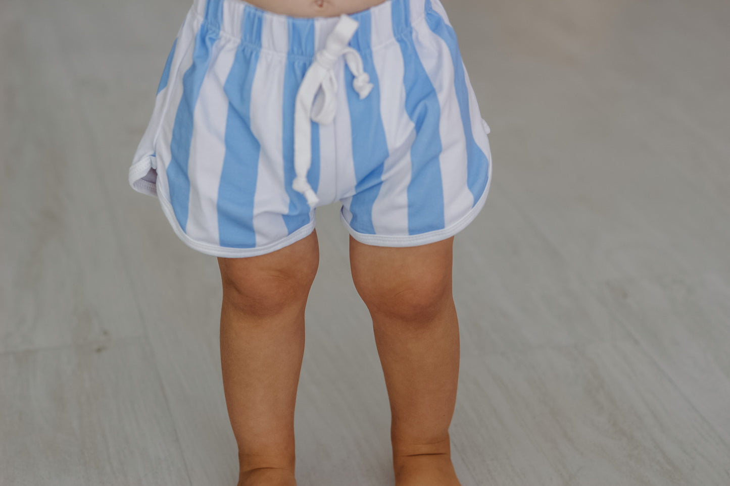 Breezy Boardwalk Stripe Shorts
