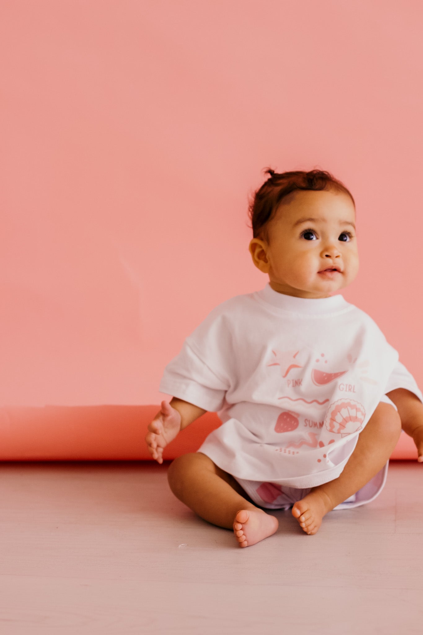 Pink Girl Summer Tee
