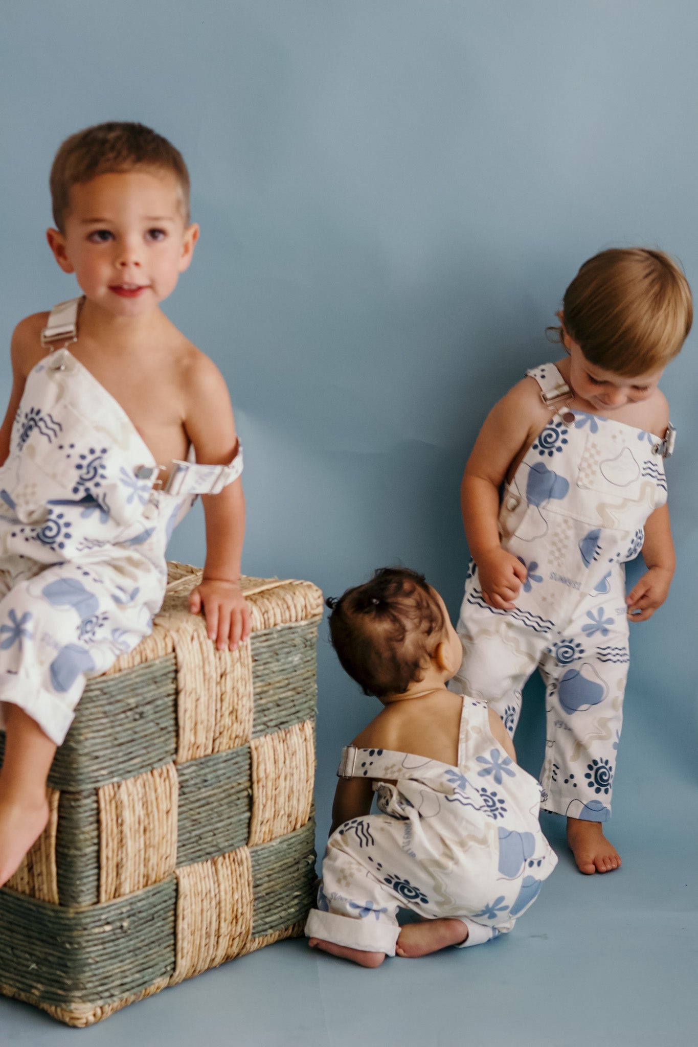 Shoreline Stroller Overalls