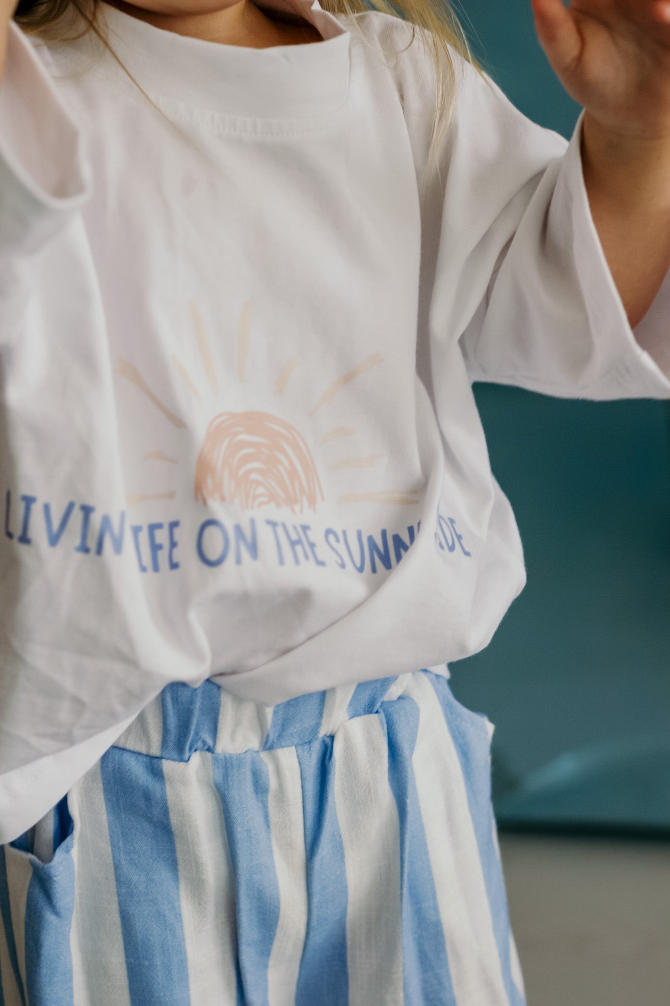 Livin' Life Tee
