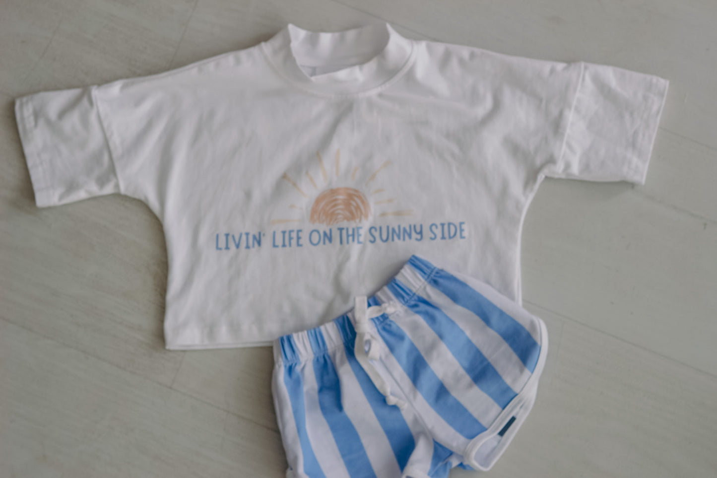 Breezy Boardwalk Stripe Shorts