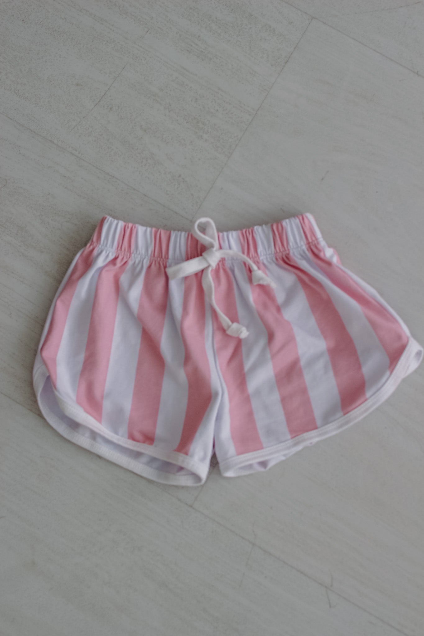 Bubblegum Boardwalk Stripe Shorts