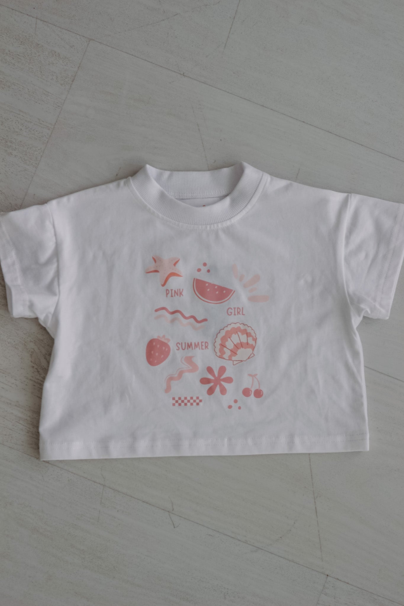 Pink Girl Summer Tee
