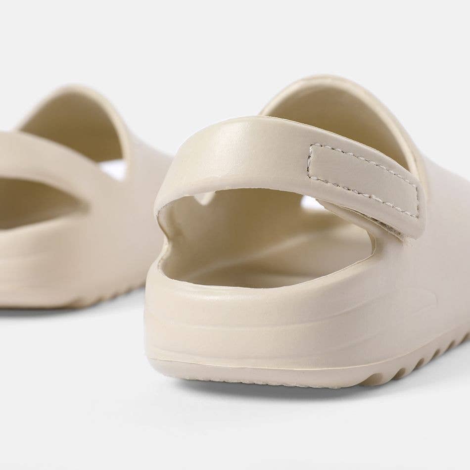 Ivory Platform Sandals