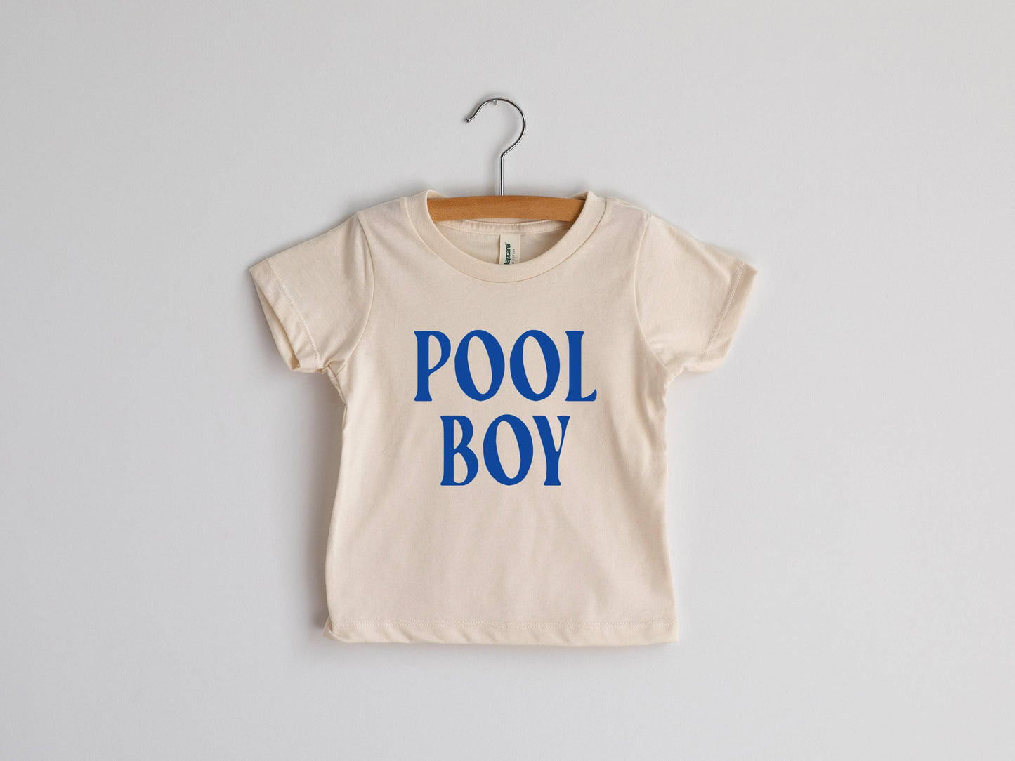 Pool Boy Organic Tee/Onesie