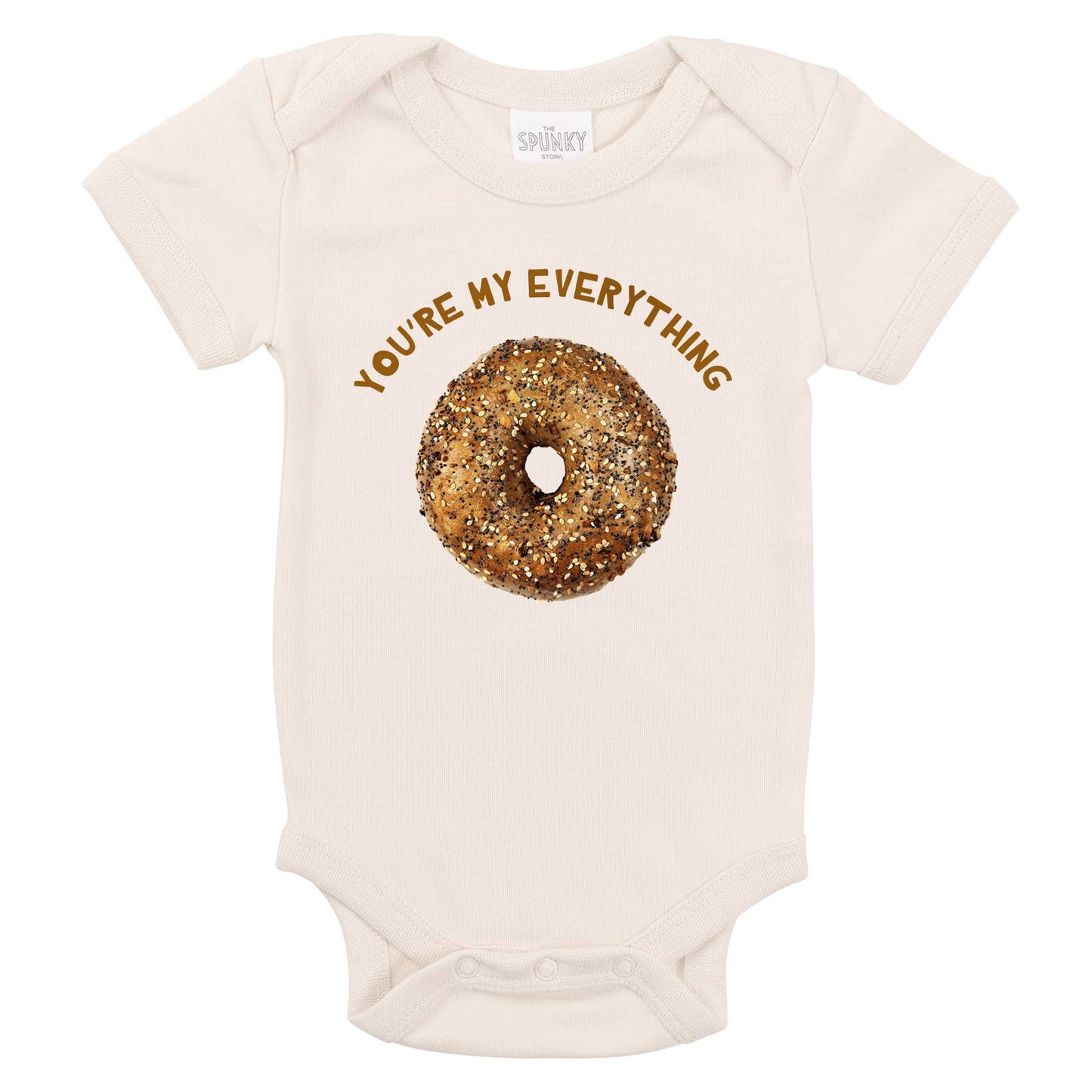 You Are My Everything Bagel Organic Tee/Onesie