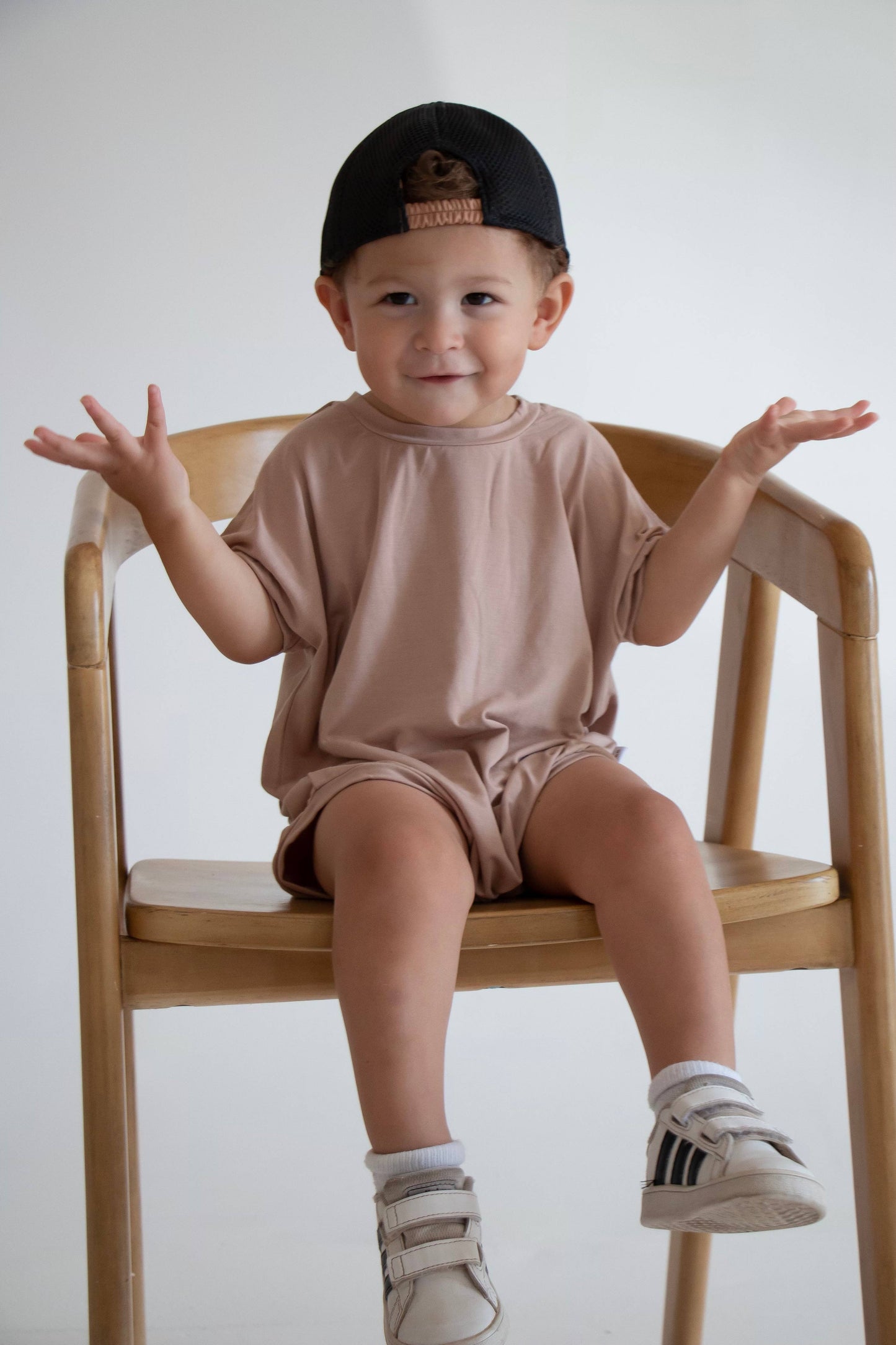 Fawn Bubble Romper