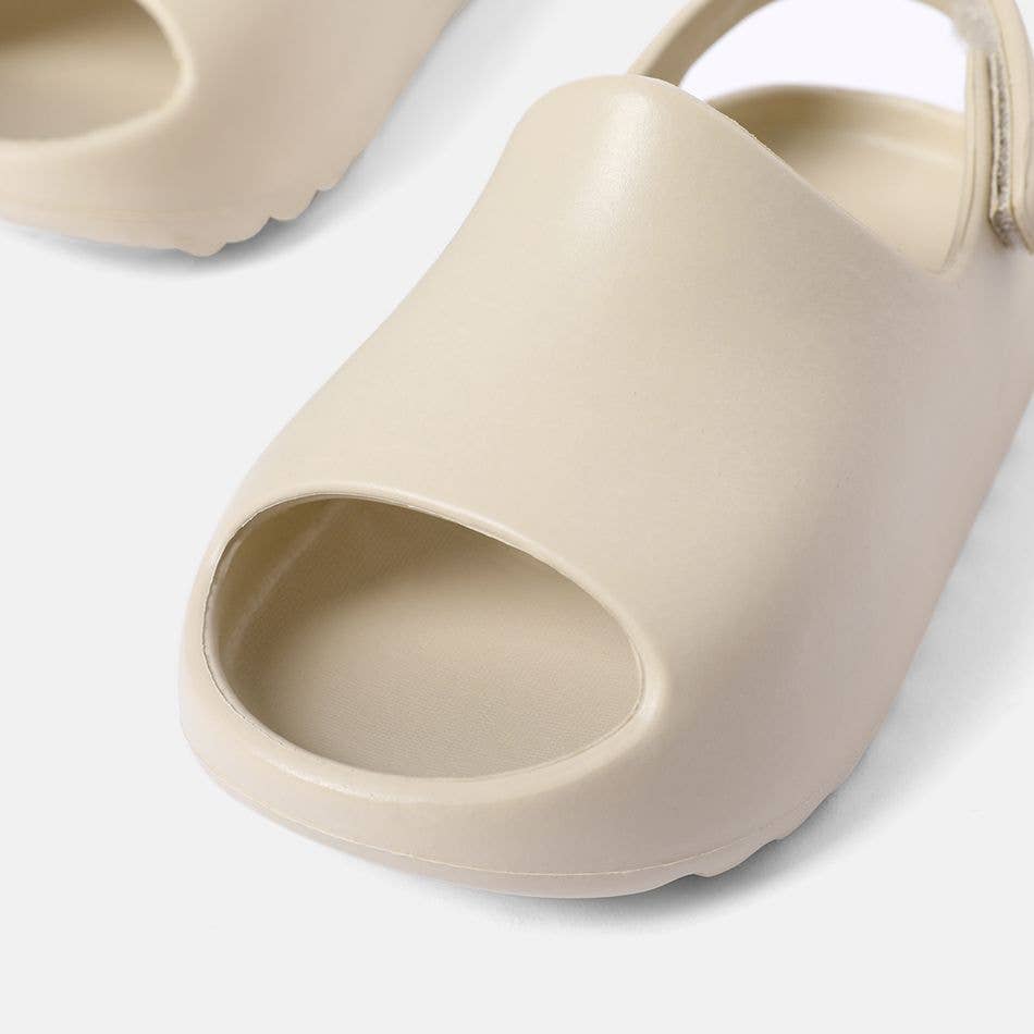 Ivory Platform Sandals