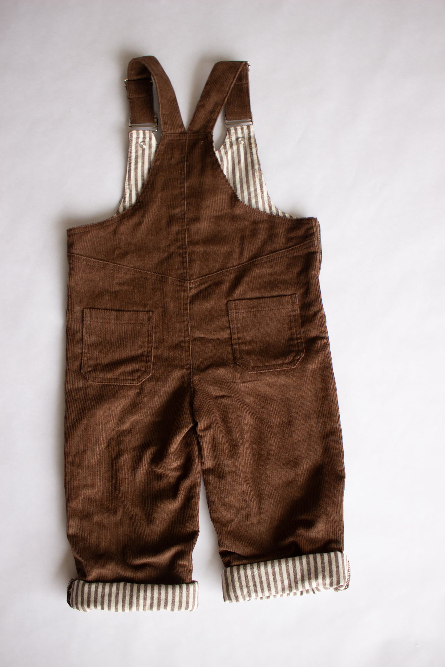 Fireside Cords Overalls