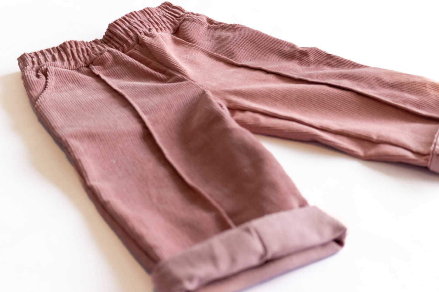 Sugarplum Cord Pants