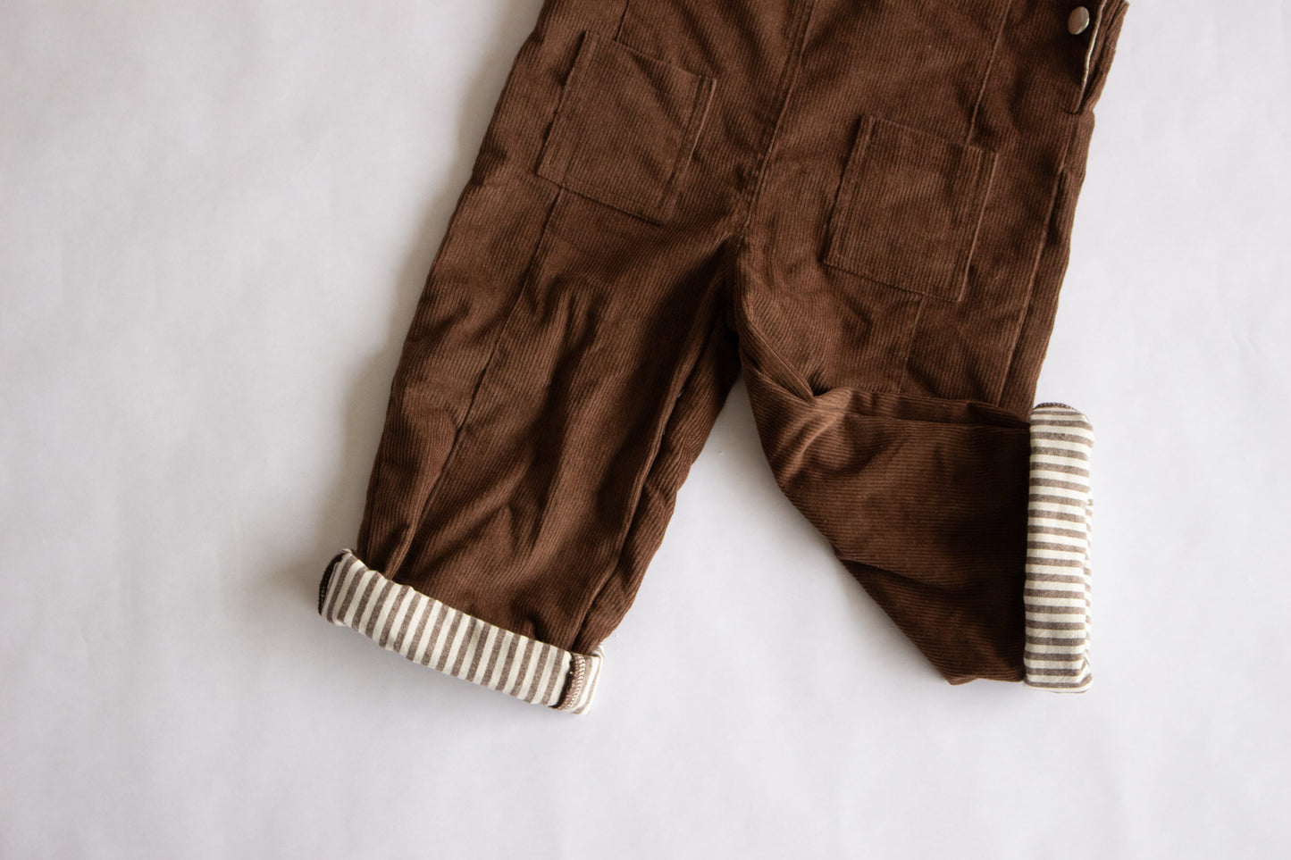 Fireside Cords Overalls