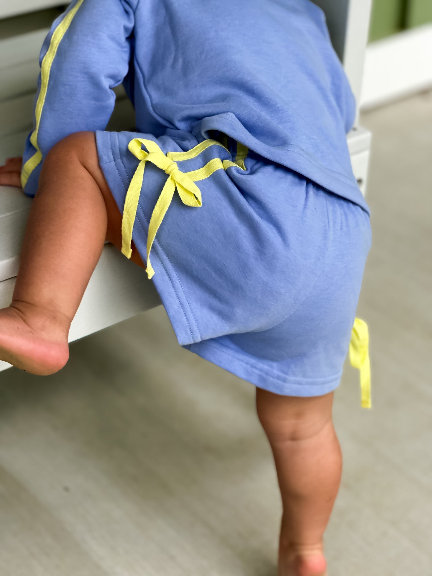 Little Mood Mama & Me Bow Shorts