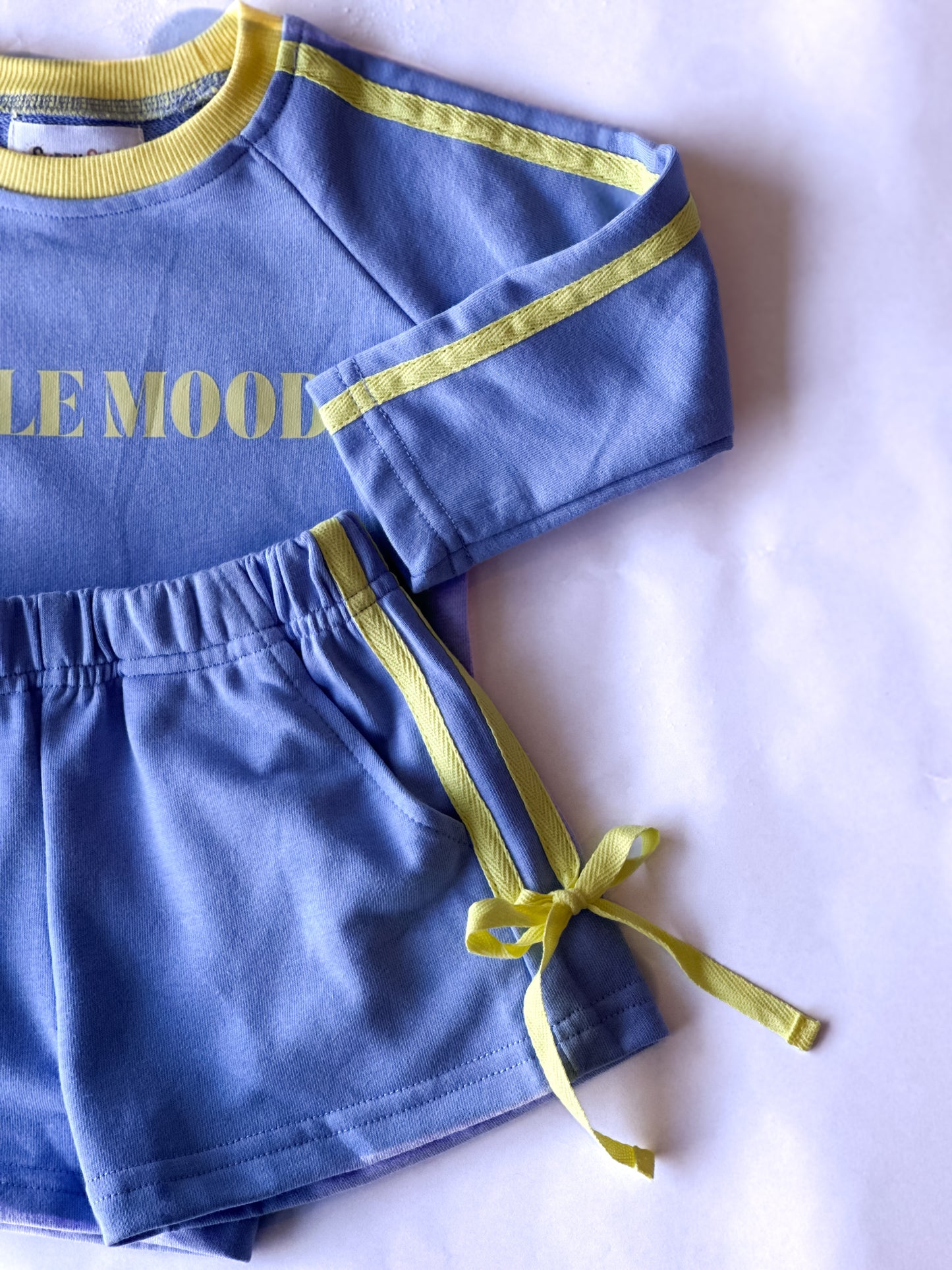 Little Mood Mama & Me Bow Shorts