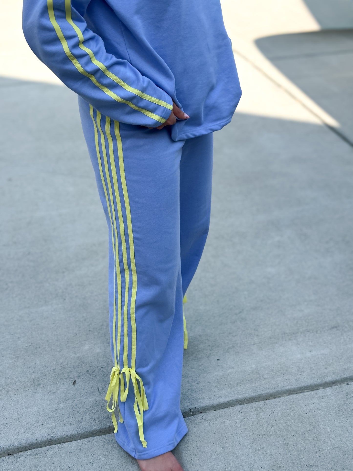 Big Mood Mama & Me Bow Pants