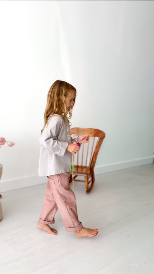 Sugarplum Cord Pants