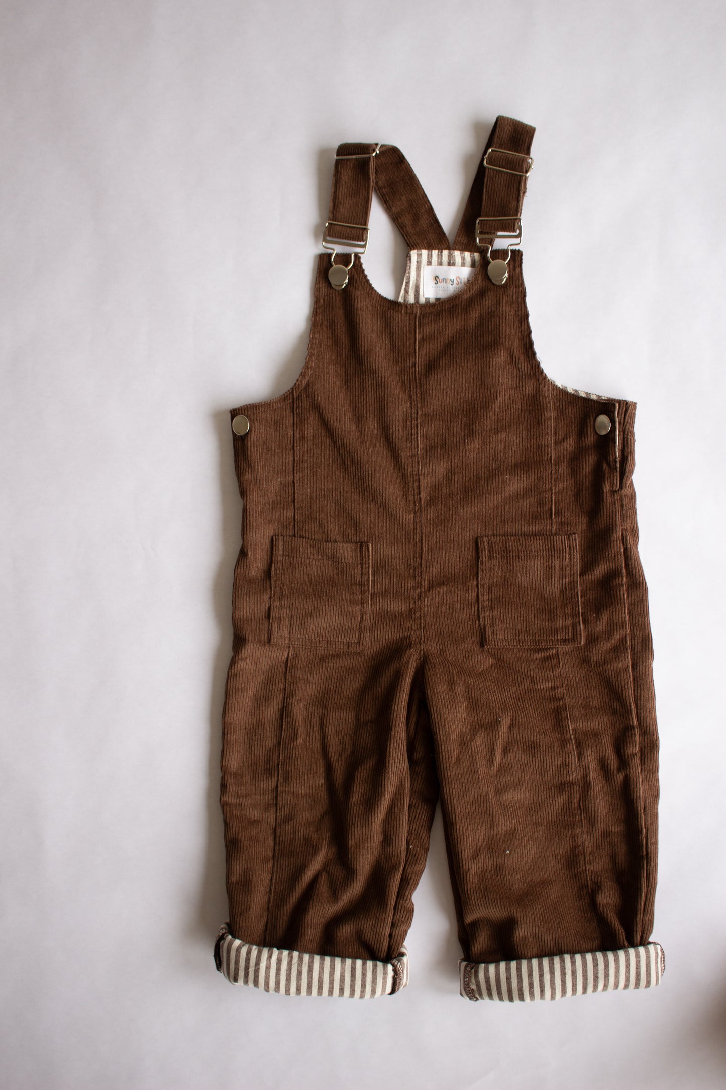 Fireside Cords Overalls