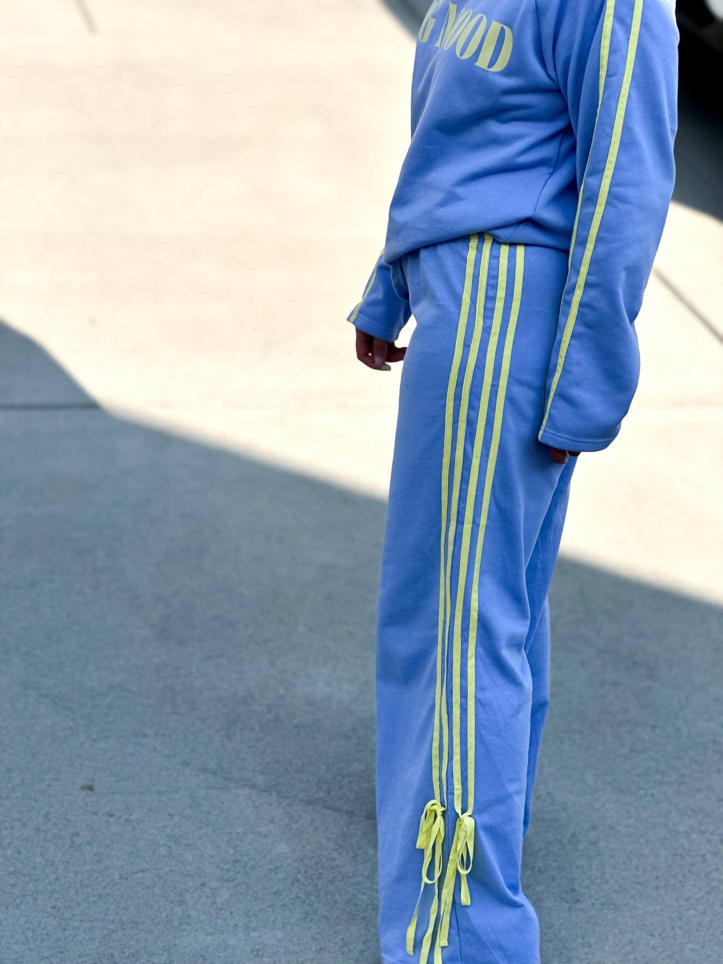 Big Mood Mama & Me Bow Pants