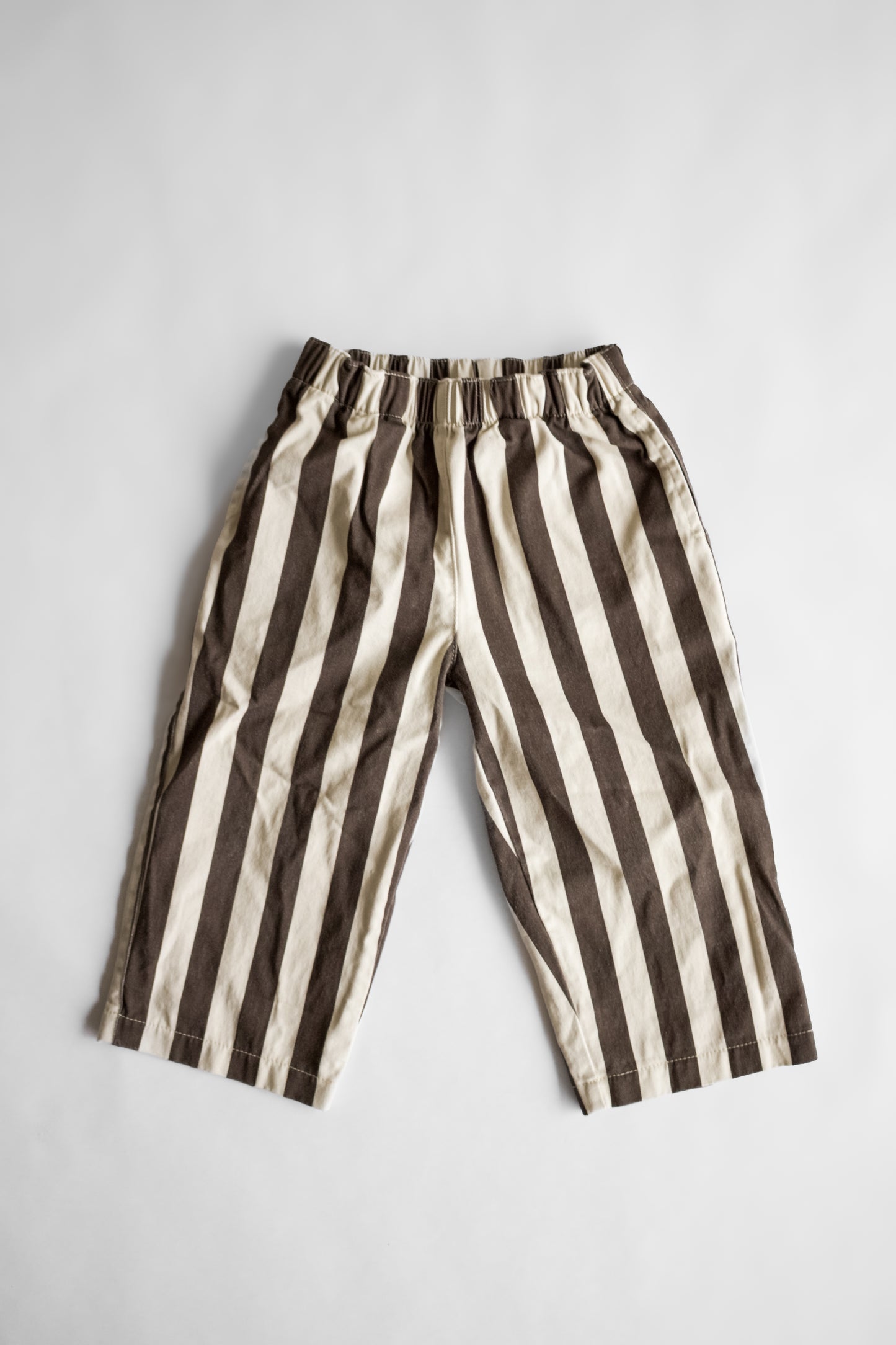 Cocoa Stripe Pants