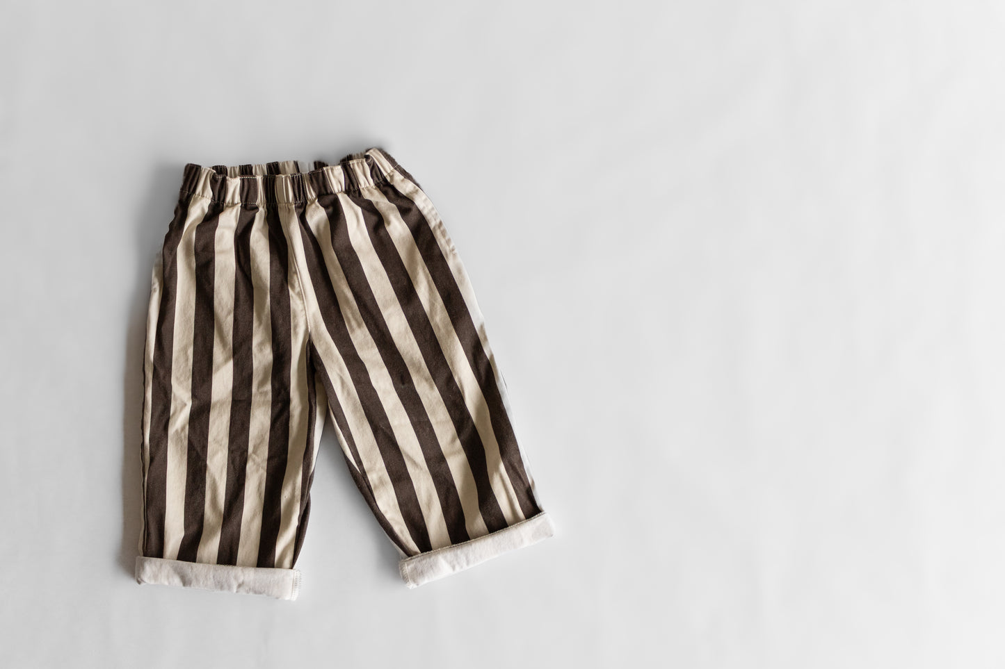 Cocoa Stripe Pants