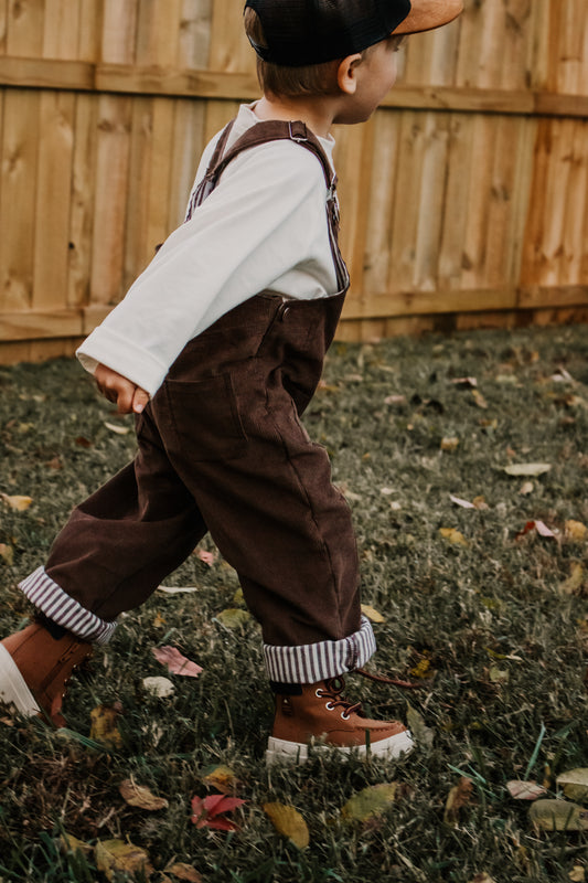 Fireside Cords Overalls