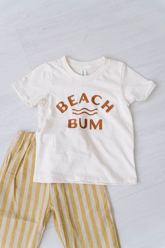 Beach Bum Organic Tee