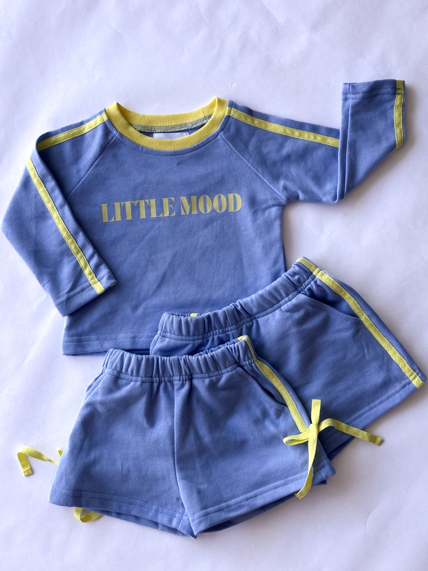 Little Mood Mama & Me Bow Shorts
