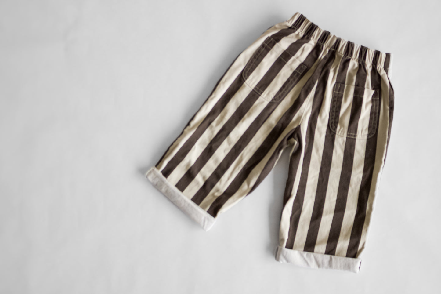 Cocoa Stripe Pants