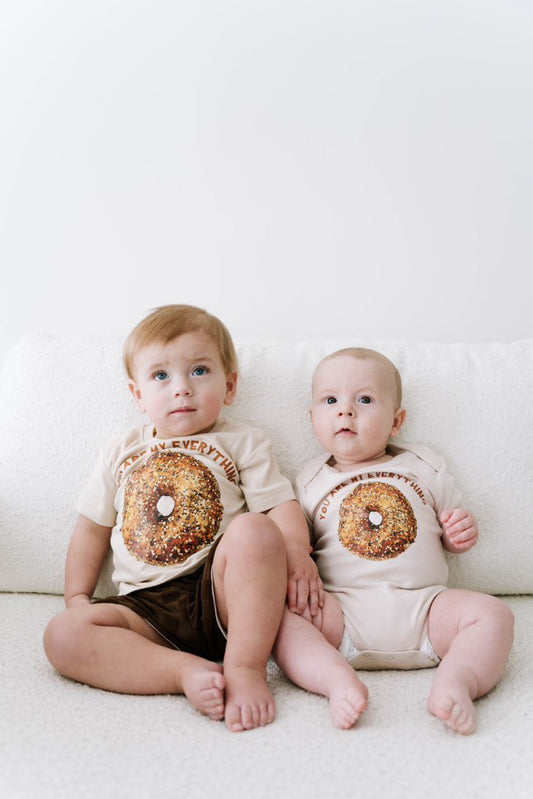 You Are My Everything Bagel Organic Tee/Onesie