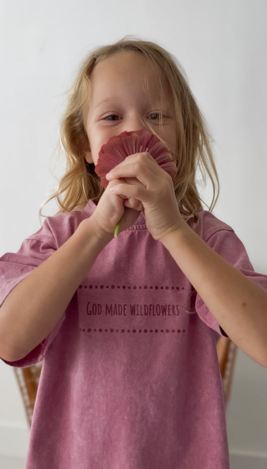 God Made Wildflowers