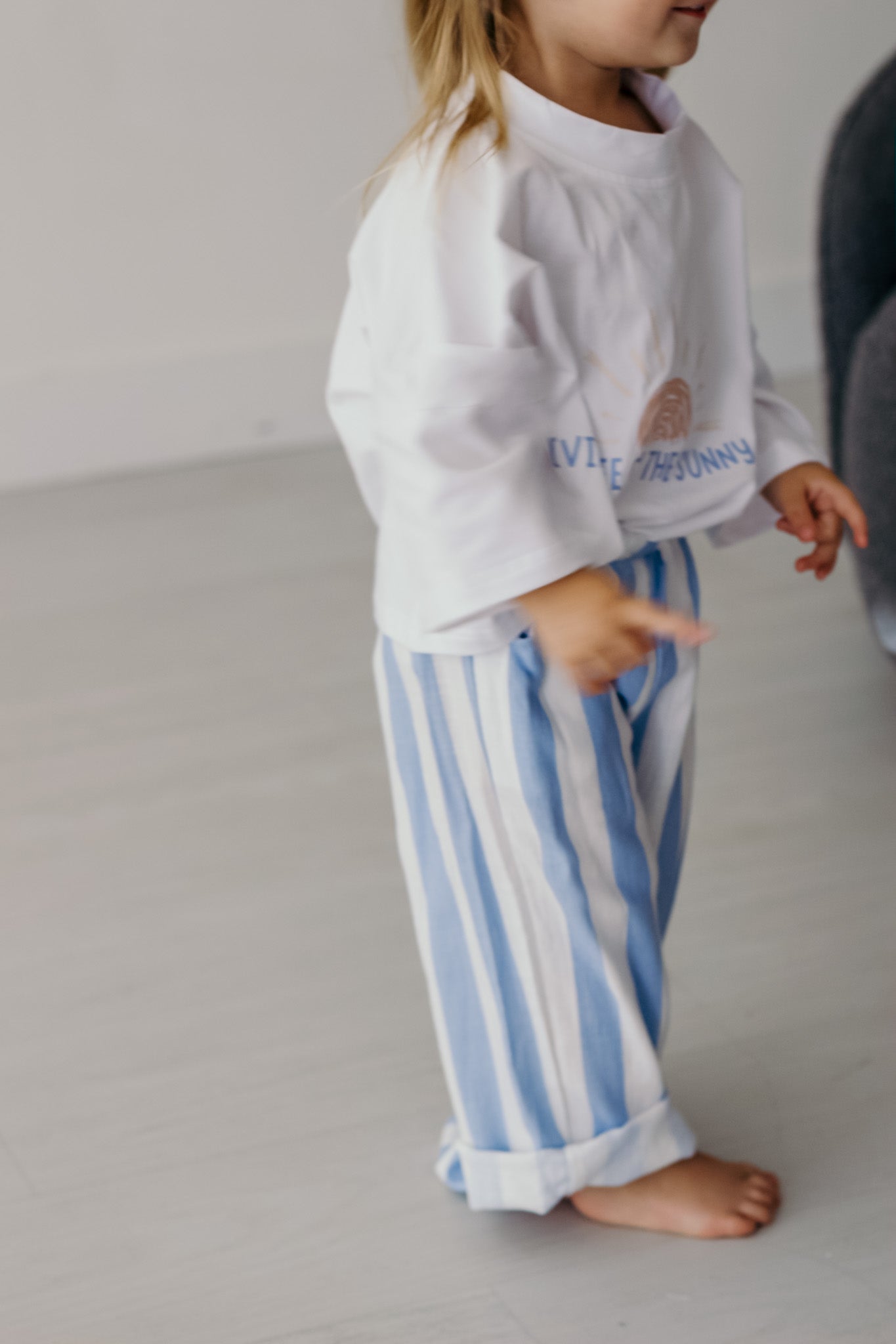 Seabreeze Linen Stripe Pants