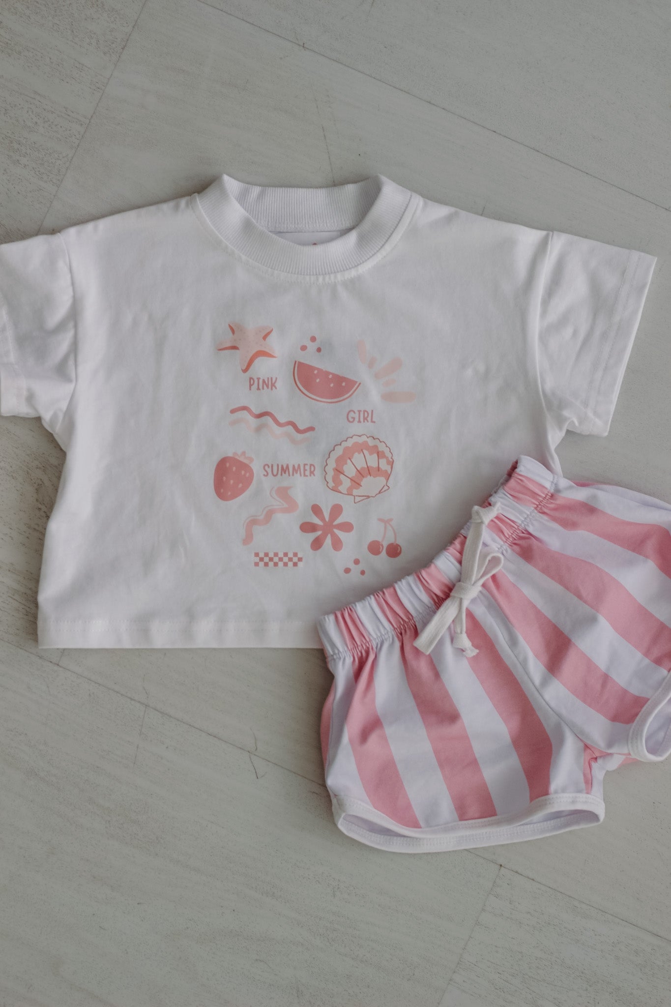 Pink Girl Summer Tee