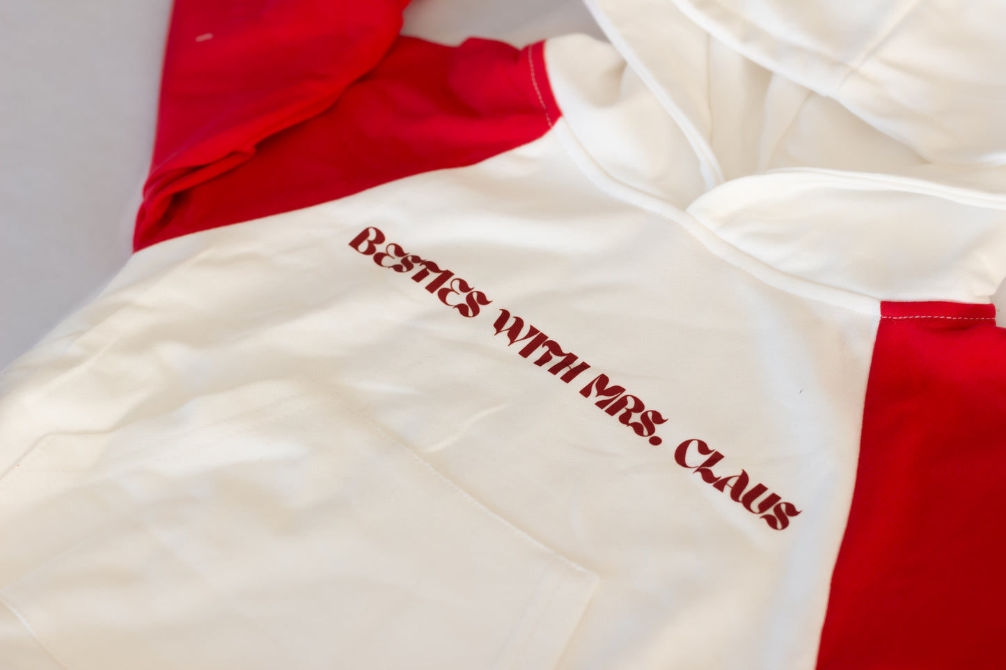 Besties With Mrs. Claus Bubble Romper