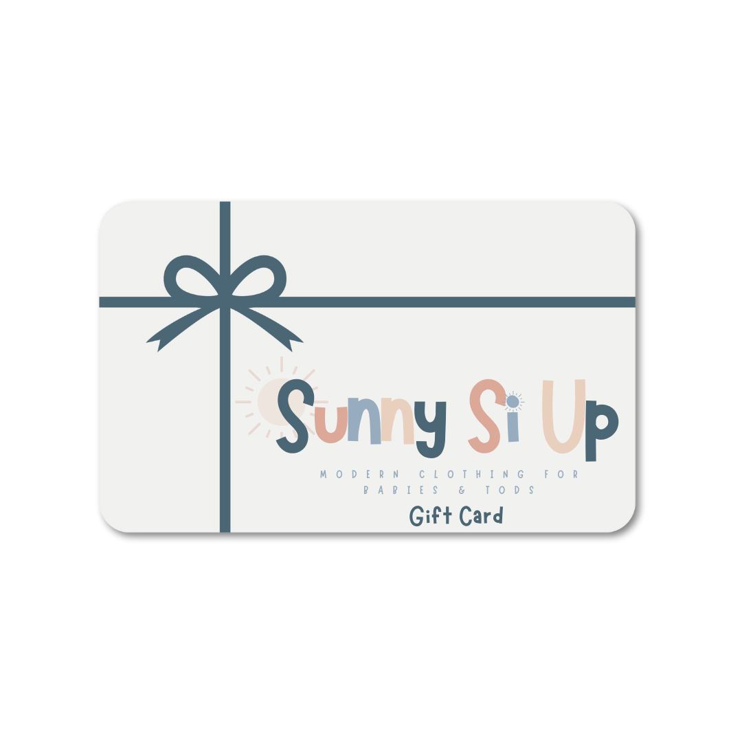 Sunny Si Up Gift Card
