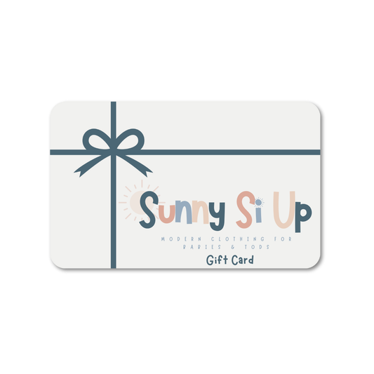 Sunny Si Up Gift Card